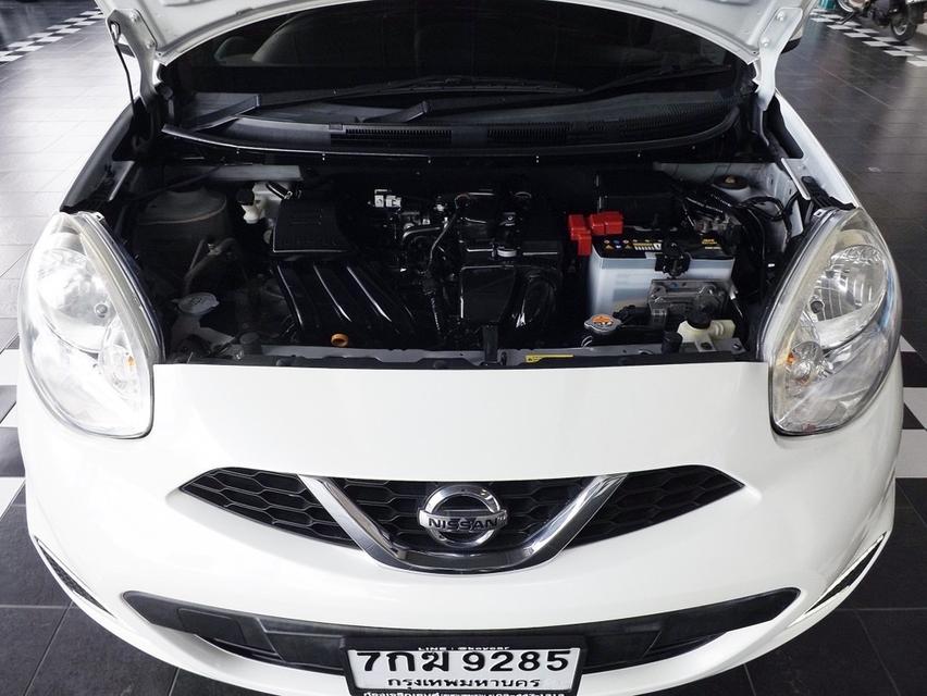 NISSAN MARCH 1.2 E AUTO ปี 2018 รหัส KCY9285 13