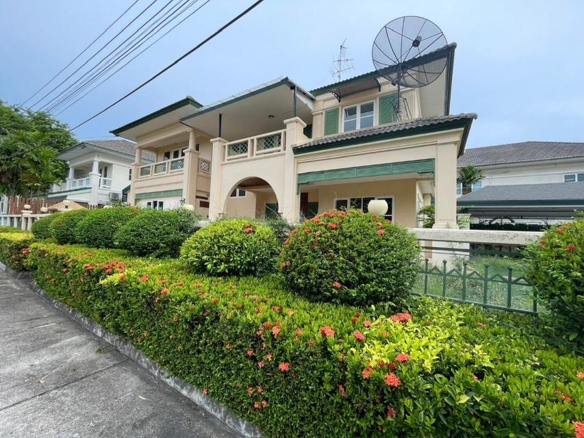 ขายบ้านเดี่ยวหลังใหญ่ 2 ชั้น หมู่บ้านเพอร์เฟคเพลสรามคำแหง 164 ขนาด 132 ตร.ว. ใกล้BTS รถไฟฟ้าสายสีส้ม สถานีสัมมากร 3