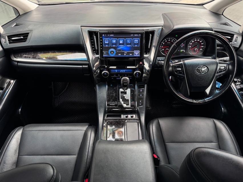 รหัสรถ MCA2889 TOYOTA ALPHARD SC 2.5 PACKAGE 2021  10