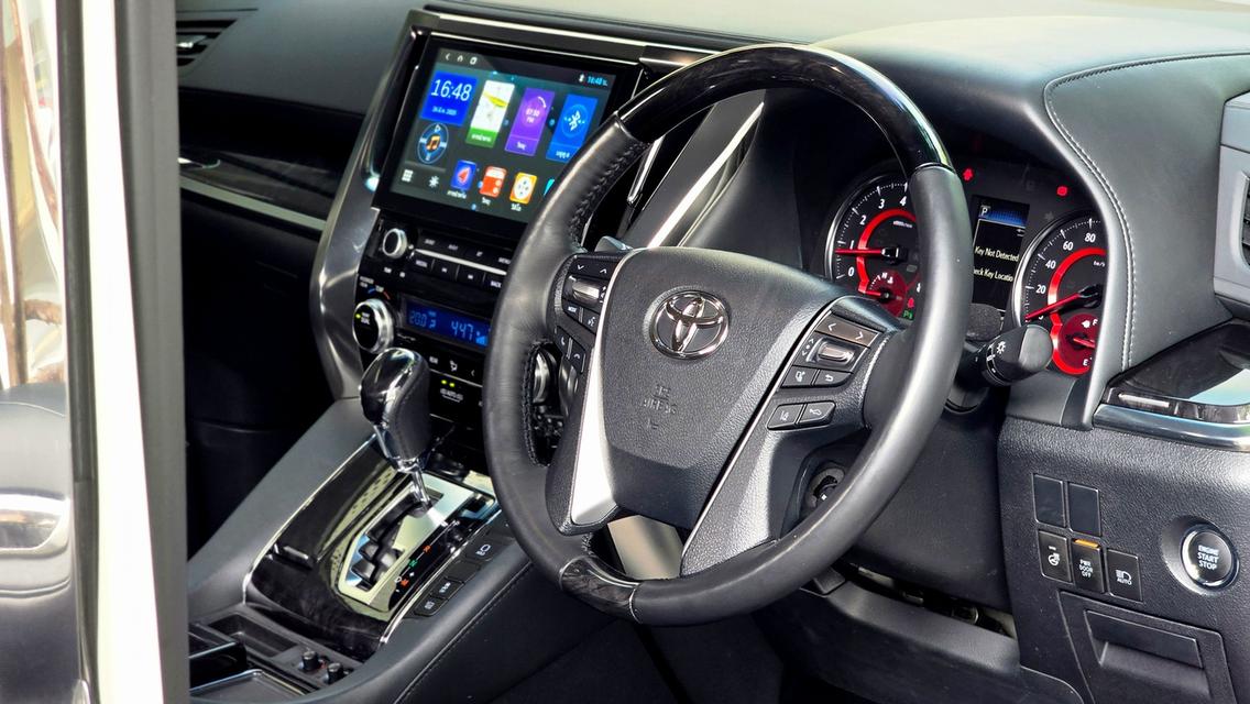รหัสรถ WB36 Toyota Vellfire 2.5 Z G Edition ปี 2020 top สุด 13