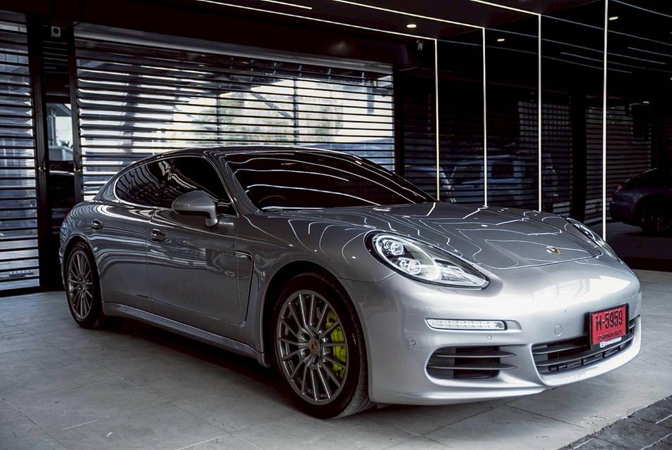 รหัสรถ 67GG5556 Porsche Panamera SE Minorchange ปี 2014 รูปที่ 12