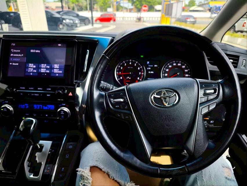 รหัสรถ KPV4468 2021 TOYOTA ALPHARD 2.5 SC PACKAGE สีน้ำตาล