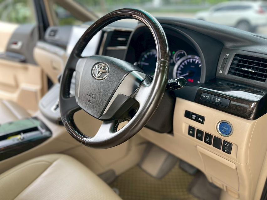 รหัสรถ AP8079 Toyota Alphard 2.4 Hybrid E-Four 2013 รุ่นท็อป ขับเคลื่อน4ล้อ 4WD 9