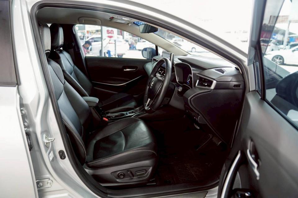TOYOT ALTIS 1.8 HYBRID HIGH 2019 จด 20 รถมือดียว สวยใช้น้อย คุ้มๆ 12