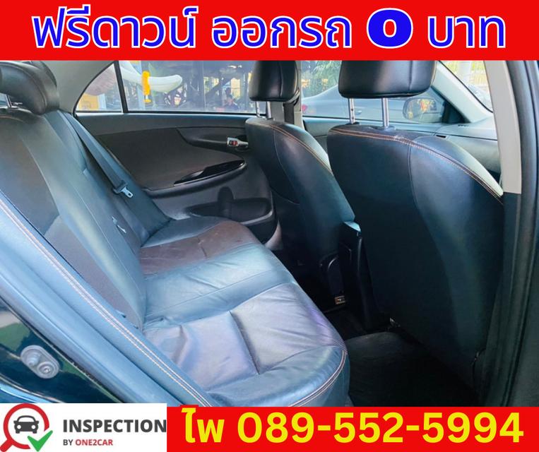 TOYOTA ALTIS 1.8 TRD SPORTIVO ปี 2013 7