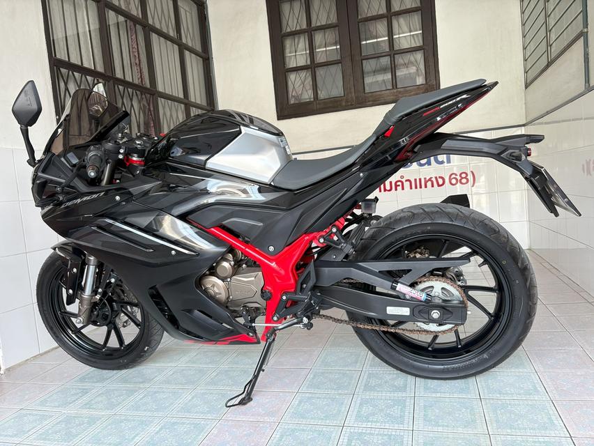 Demon GR200 4V โฉม2024 ไม่เคยล้ม สภาพใสกริ๊บ สีเดิมโรงงาน เครื่องดี เอกสารครบ ผ่อนได้ ไม่ต้องค้ำ วิ่ง5000 ปลายปี67 7