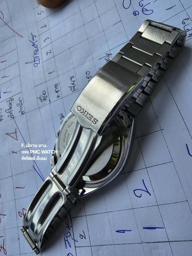 Vintage Seiko 7009-876A  ข้อมือประมาน20ใส่ได้ ขนาด 37มม  ระบบ ออโตเมติกเครื่อง 7009-876A หน้าปั  กันน้ำได้ พร้อมใช้งาน เข็มเดินดีปกติ   9