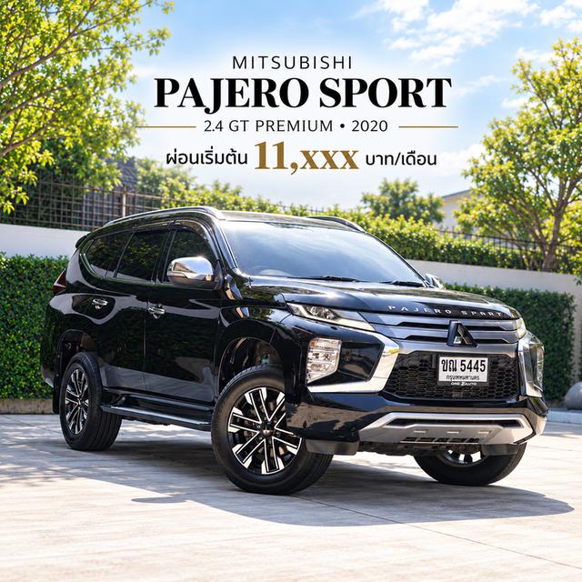 MITSUBISHI PAJERO SPORT 2.4 GT PREMIUM ปี 2020