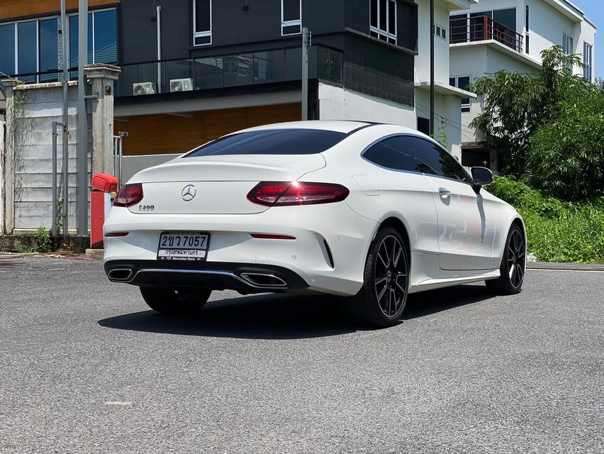 Mercedes-Benz C200 Coupe AMG Dynamic (Facelift) ปี 2021 7