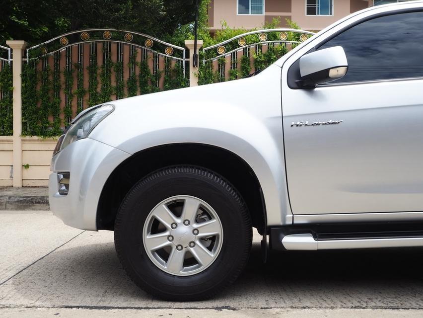 ISUZU D-MAX ALL NEW SPACECAB HI-LANDER 2.5 VGS Z ปี 2014 เกียร์AUTO สภาพนางฟ้า 6