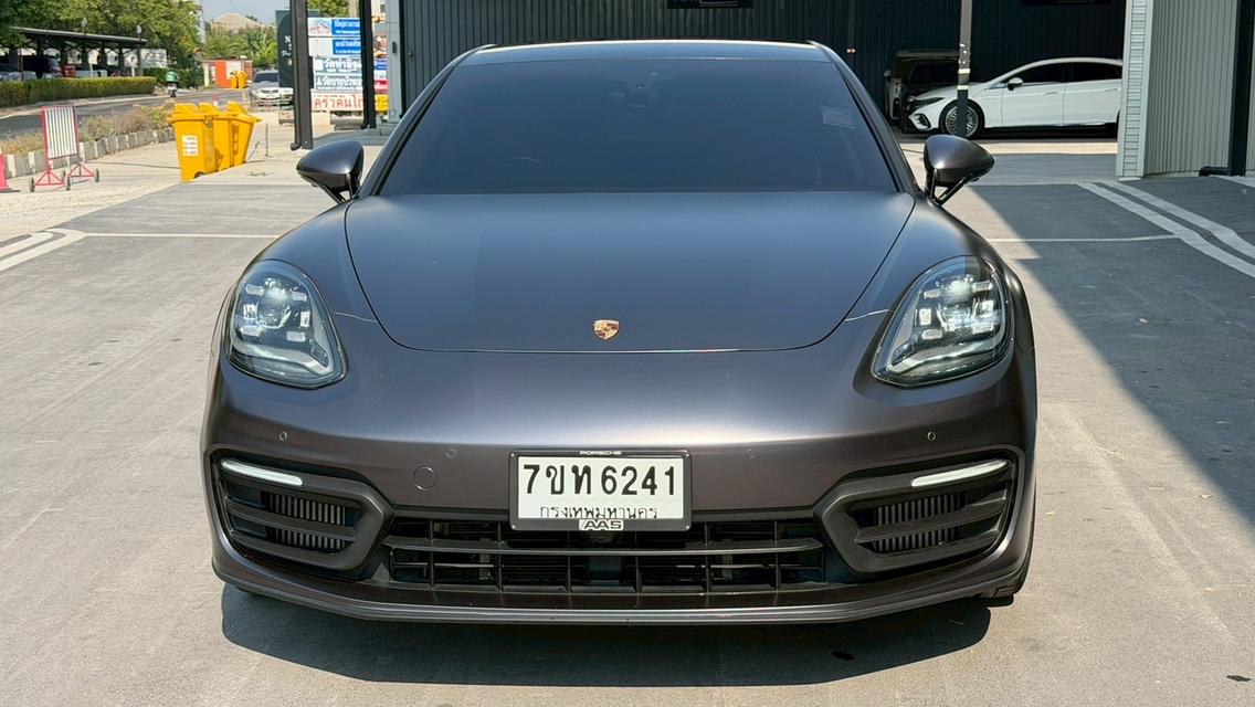 รหัสรถ KPV6241 2021 PORSCHE PANAMERA 4 E-HYBRID สี GT Silver รูปย่อยที่ 4