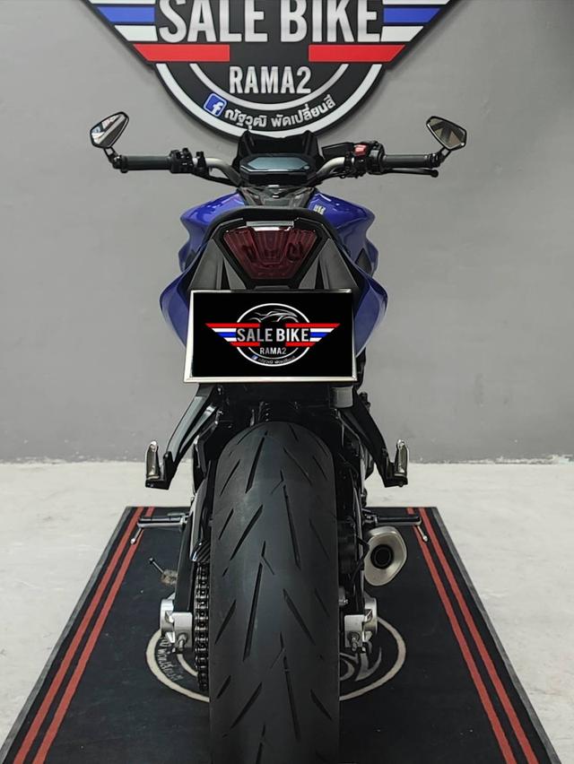 ออกรถ 0 บาท YAMAHA MT07 รถมือเดียวสภาพนางฟ้า 20
