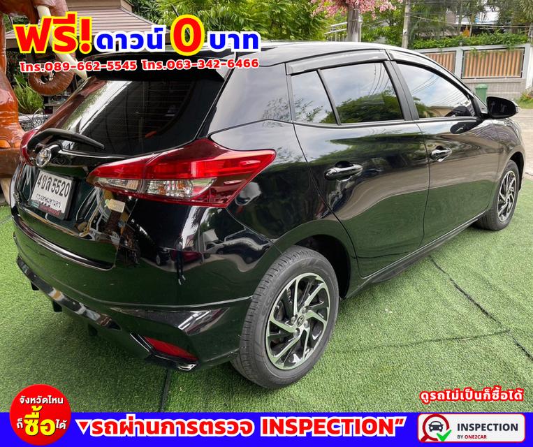 🌟ปี2021 Toyota Yaris 1.2  Sport 🌟ไมล์แท้ 27,xxx กม. 6