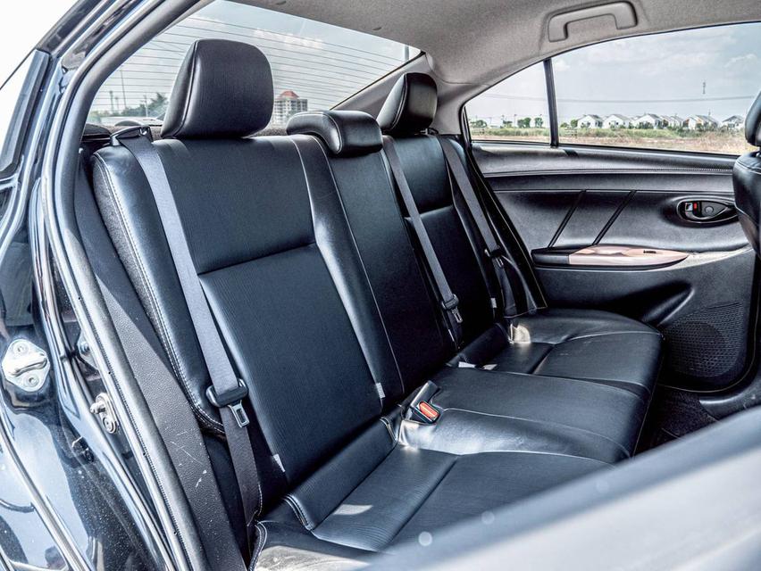 Toyota Vios 1.5. Mid สีดำ 4 ประตู ปี 2019 เดิมคลีนๆสวย 14