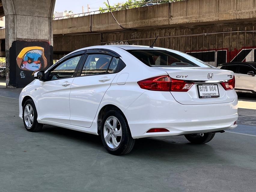 Honda City 1.5V CNG ปี 2017 WMT964 12