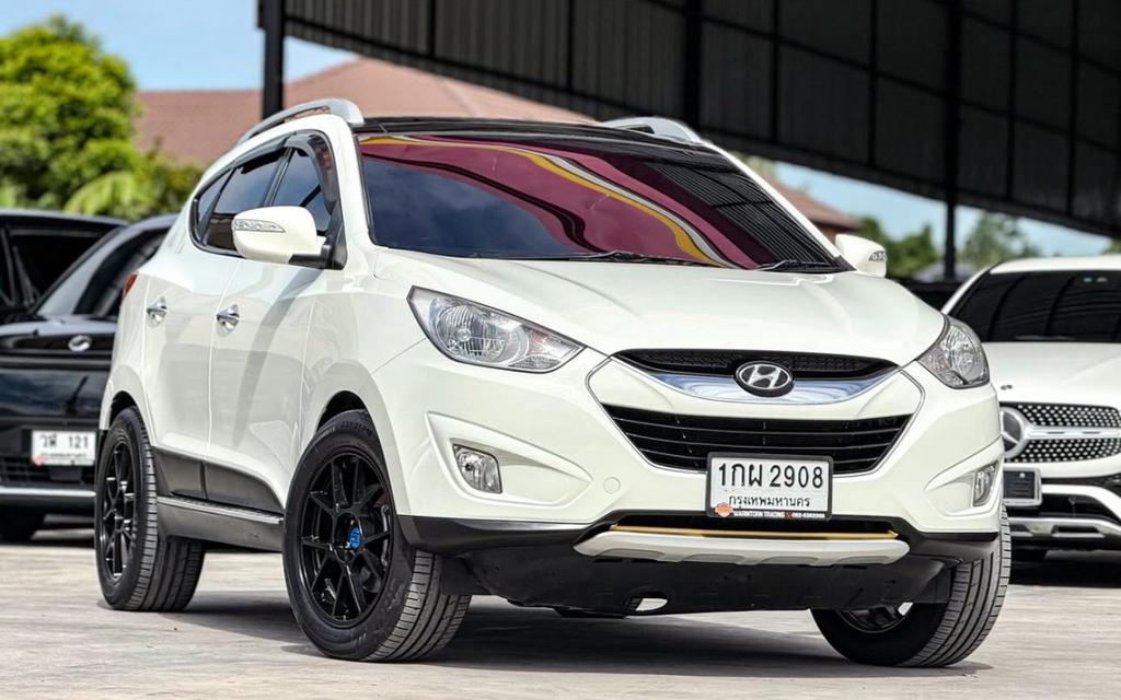 Hyundai Tucson 2013 สีขาว