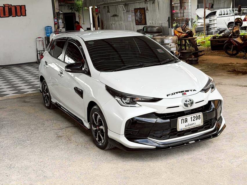 🔥 NEW ARRIVAL เข้าใหม่! 🔥🚗 TOYOTA YARIS 1.2 SMART CVT📅 ปี 2023💰 ราคาเพียง 469,000 บาท✨