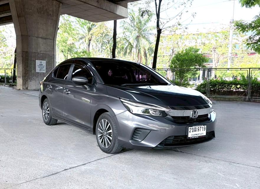 2021 Honda CITY 1.0SV Turbo รถสวยมือเดียวไมล์น้อย รูปที่ 3