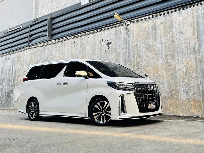 ️2021 TOYOTA ALPHARD 2.5 SC PACKAGE MINORCHANGE รหัส TBM2244