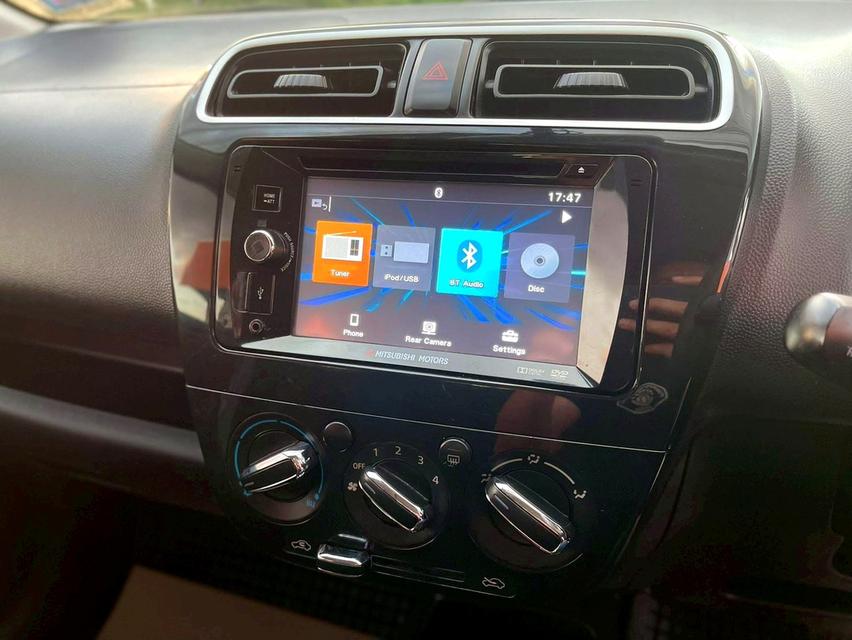 Mitsubishi Mirage GLX 1.2 A/T ปี59 (2022) 9