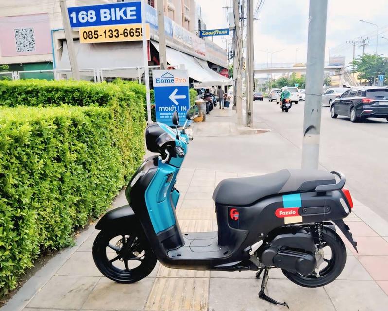 Yamaha Fazzio Keyless ปี2024 สภาพเกรดA 4979 km เอกสารพร้อมโอน