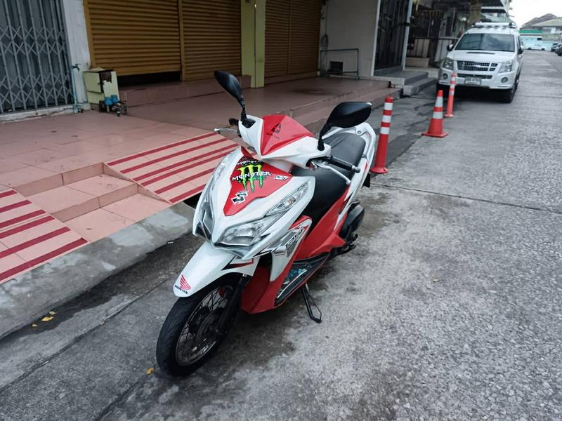 Click 125i ภาษี69 สวยเด่น เครื่องเดิมดีเยี่ยม ราคา 17500 บาท รูปที่ 3