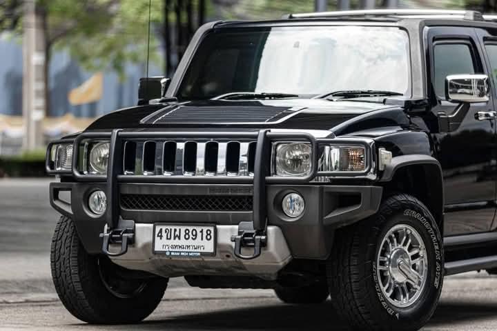 Hummer H3 สีดำ ปี 2009 4