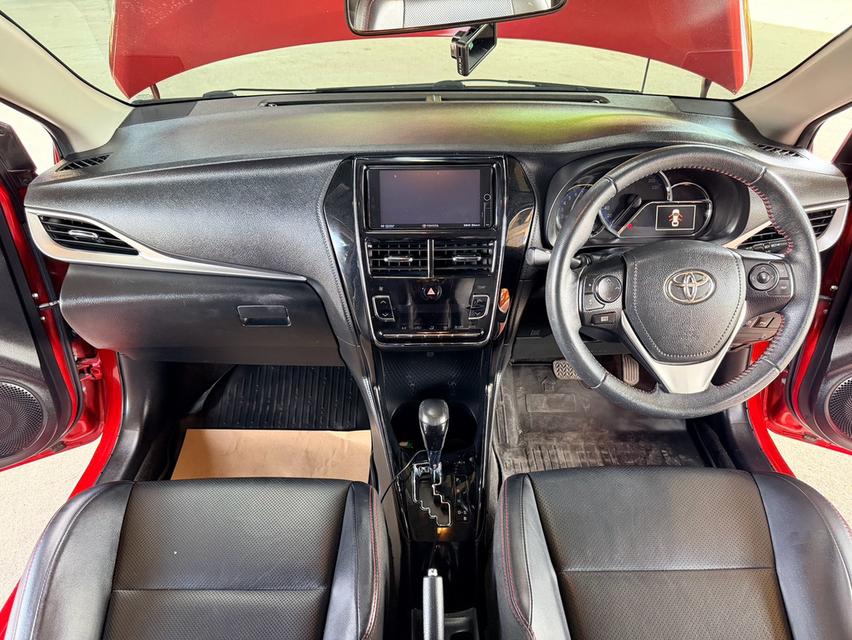 2019 Toyota YARIS ATIV 1.2 S AT ไมล์น้อย รุ่นท๊อป ออปชั่นครบ รูปที่ 10