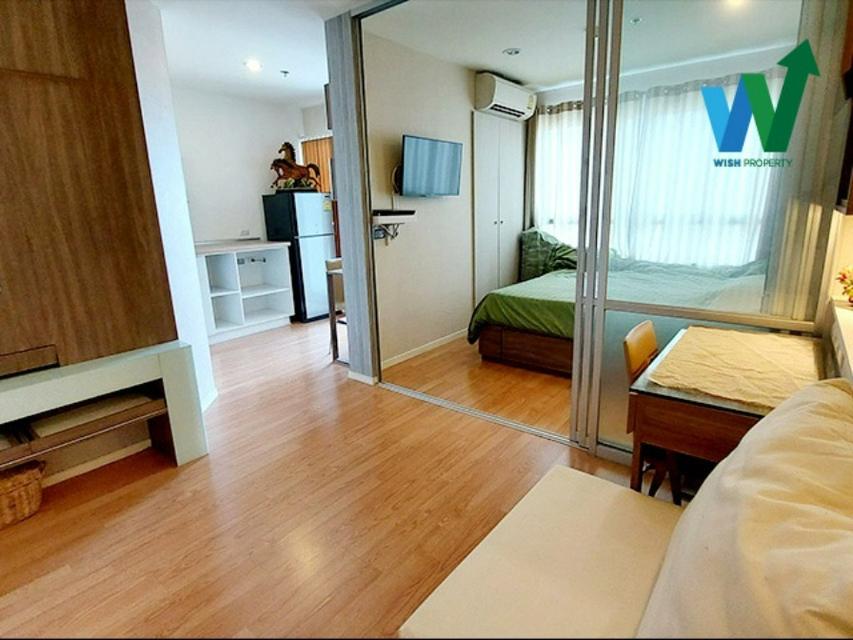 Lumpini Ville Ramkhamhaeng 60/2 ตกแต่งเฟอร์นิเจอร์บิวท์อินสวยทั้งห้อง 1