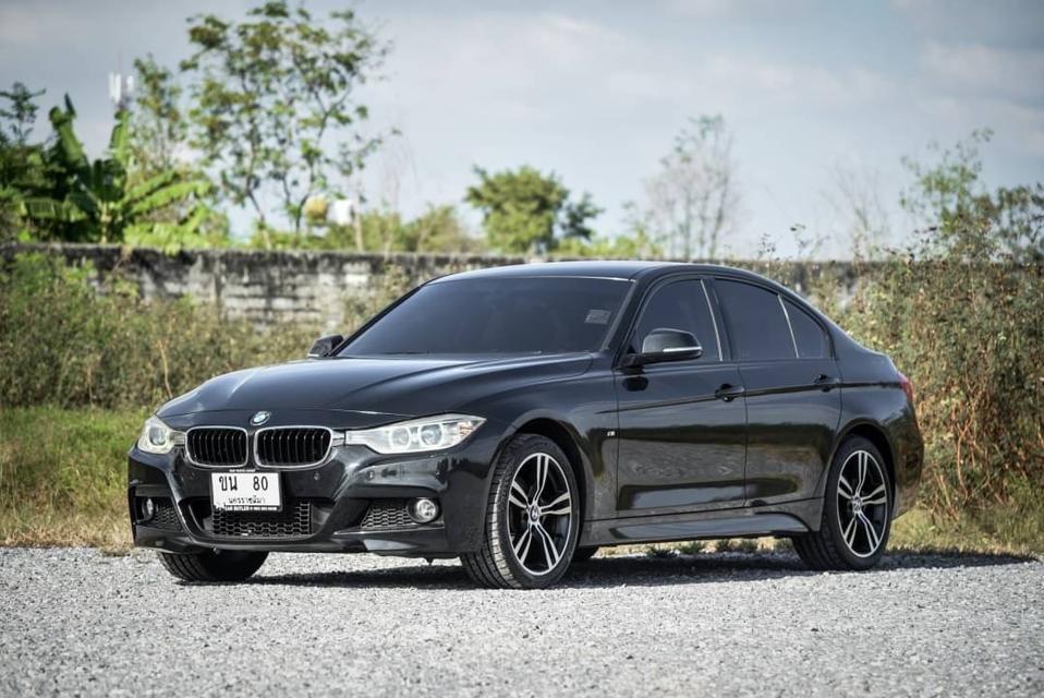 BMW 320d 2.0 M-Sport AT 2016 รหัส CBL80