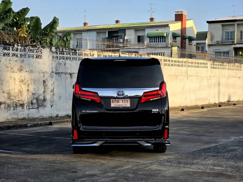 รหัสรถ PEAT581 🚙🚐TOYOTA ALPHARD SRC HYBRID E-four 2022แท้ TOP สุด รูปที่ 7