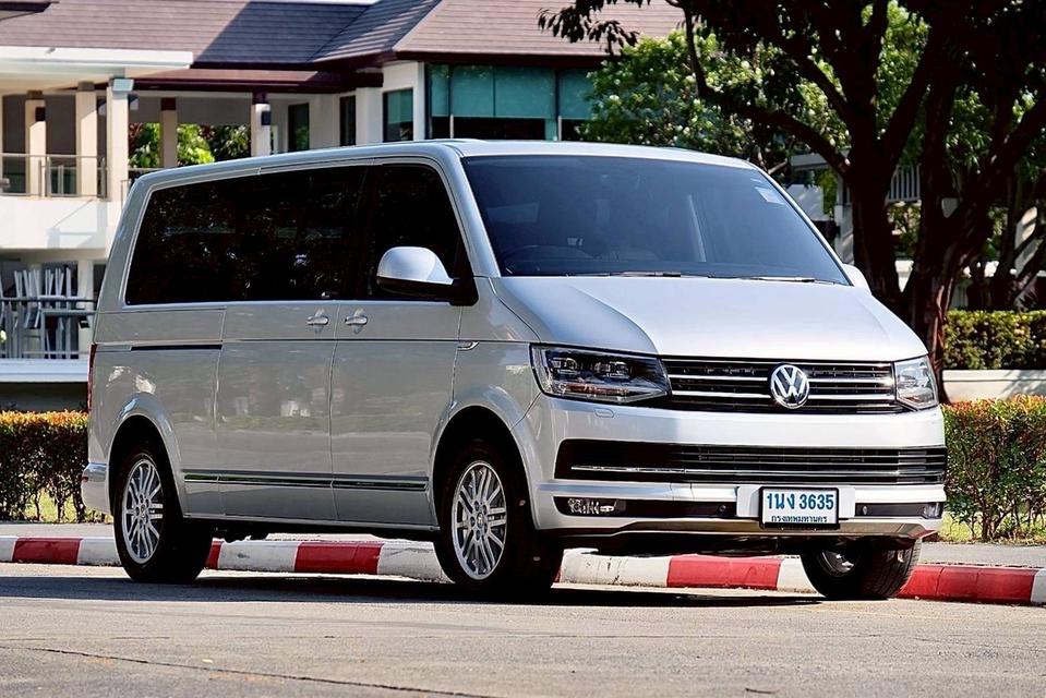 รหัสรถ PR3635 Volkswagen Caravelle 2.0 TDI Comfortline 2 ปี 2018