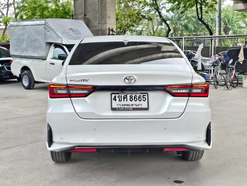 รหัสรถ WMT8665 Yaris Ativ 1.2 Premium Luxury ปี 2023 รูปที่ 4