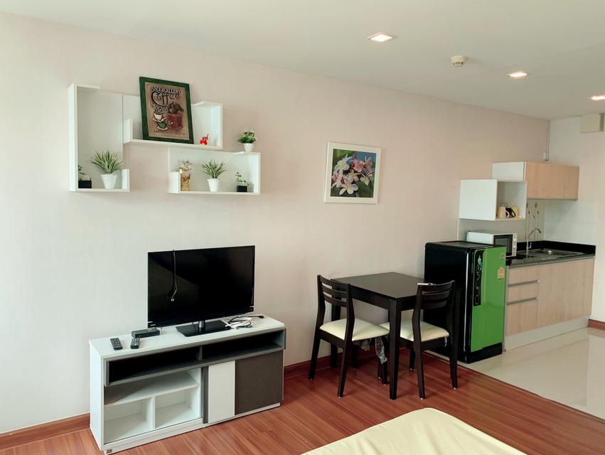 คอนโด แอร์ลิงค์ เรสซิเดนซ์ 29 ตารางเมตร ชั้น7 อาคาร 2 ตกแต่งครบ 4