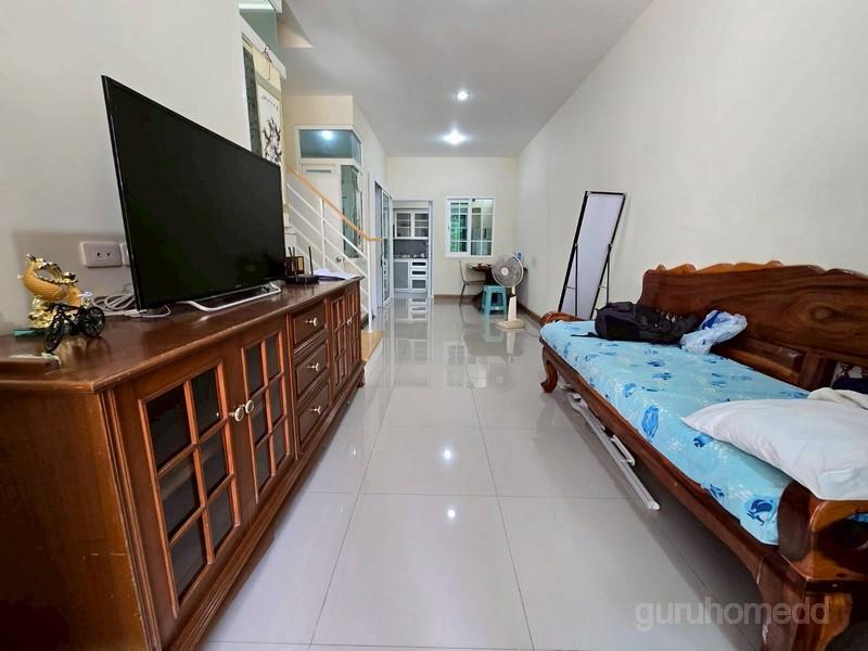 ให้เช่าทาวน์โฮม 2 ชั้น โกลเด้นทาวน์ 1 บางแค บ้านสวย สะอาด พร้อมเข้าอยู่ ทำเลดี เดินทางสะดวก ใกล้แหล่งช้อปปิ้ง - ghd00064 2