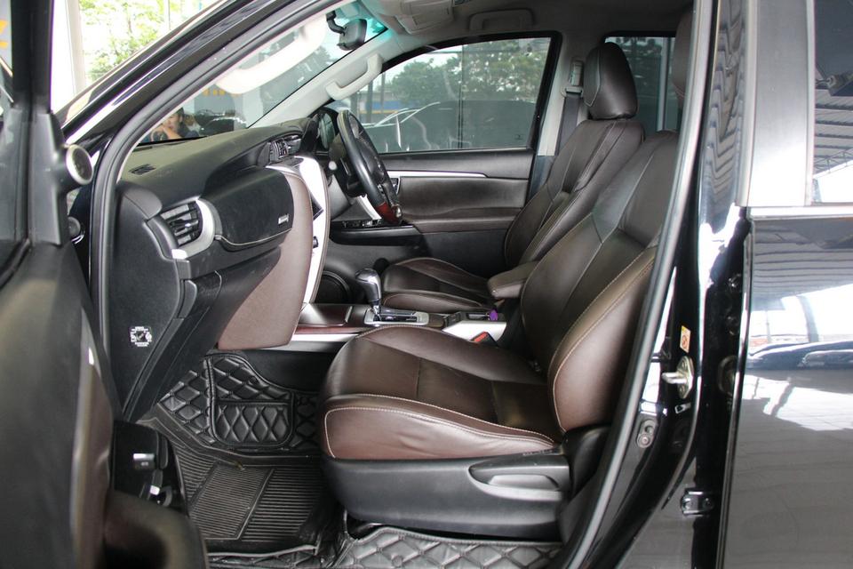TOYOTA FORTUNER 2.4 V ปี 2016ราคา 689,000 บาท✅ รถบ้านแท้📌 ไม่ใช่รถเช่า รถยึด รถประมูล✅ ขับดีมากๆ รูปที่ 12