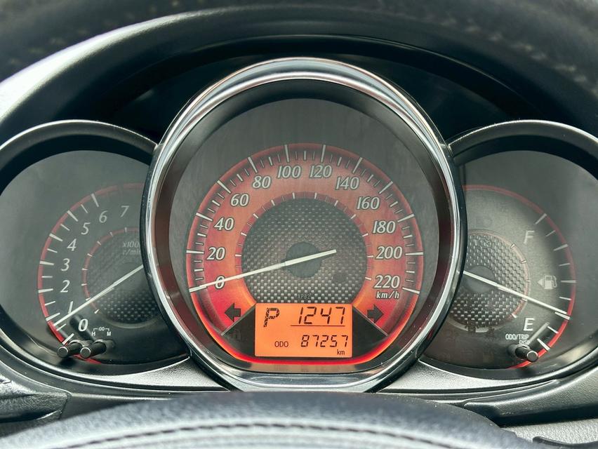 รหัสรถ PAT3923 TOYOTA YARIS 1.2G A/T ปี2017 สีแดง 8