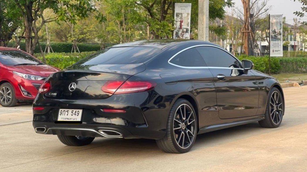 Benz C200 Coupe AMG Dynamic (W205) ปี 2020 2