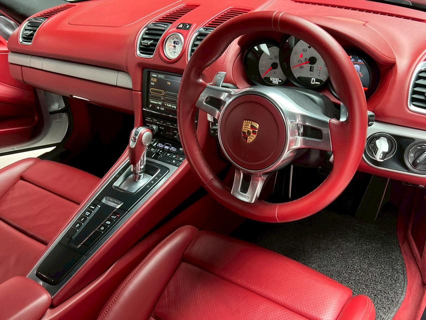 PORSCHE CAYMAN 2.7 TOP 5