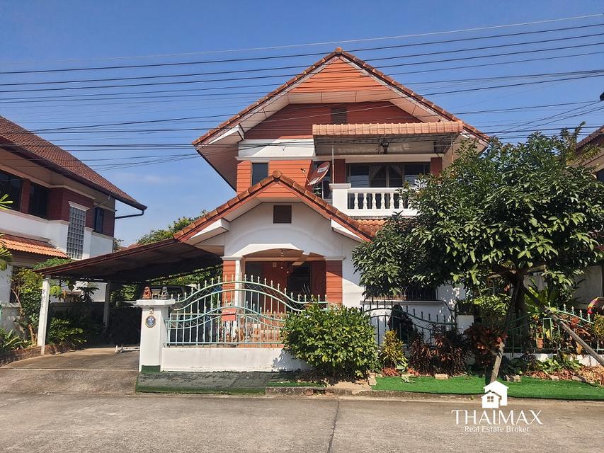 ขายบ้านเดี่ยวในโครงการจัดสรร ใกล้ตลาดสามแยกสันทราย ทำเลสะดวกต่อการอยู่อาศัย 1