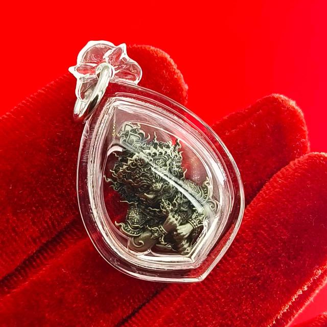 Thao Wessuwanno Amulet – White Bronze Edition 9