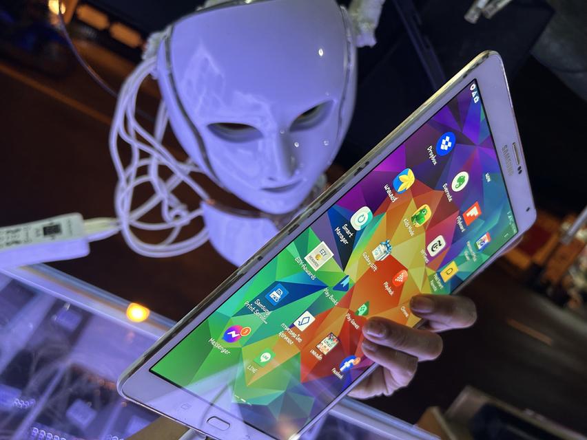 Samsung Tab S 8.4  ใส่ซิมโทรได้ 4G Rom16Ram3 สภาพสวย ใช้งานปกติ 7