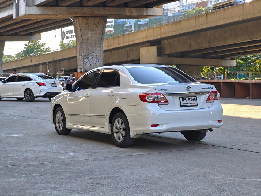 Toyota Altis 1.6 E LPG Auto ปี 2012  3