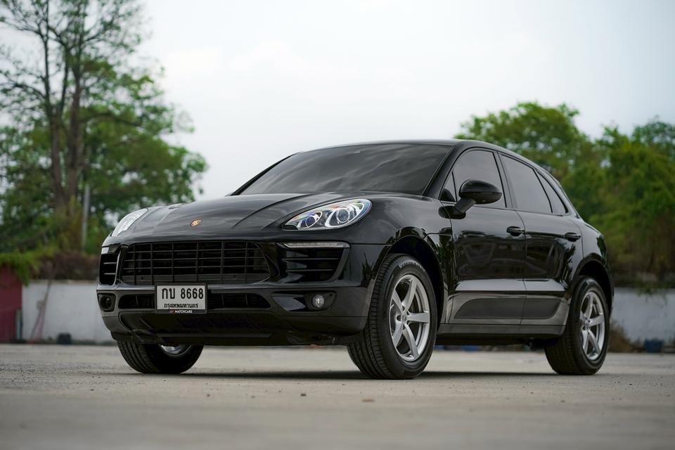 Porsche Macan ฟีลรถสปอร์ต ช่วงล่างแน่น 2016