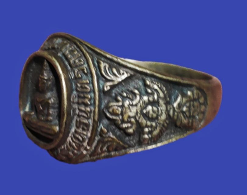 แหวนพระพุทธนิมิต ปี47 วัดหน้าพระเมรุ 3
