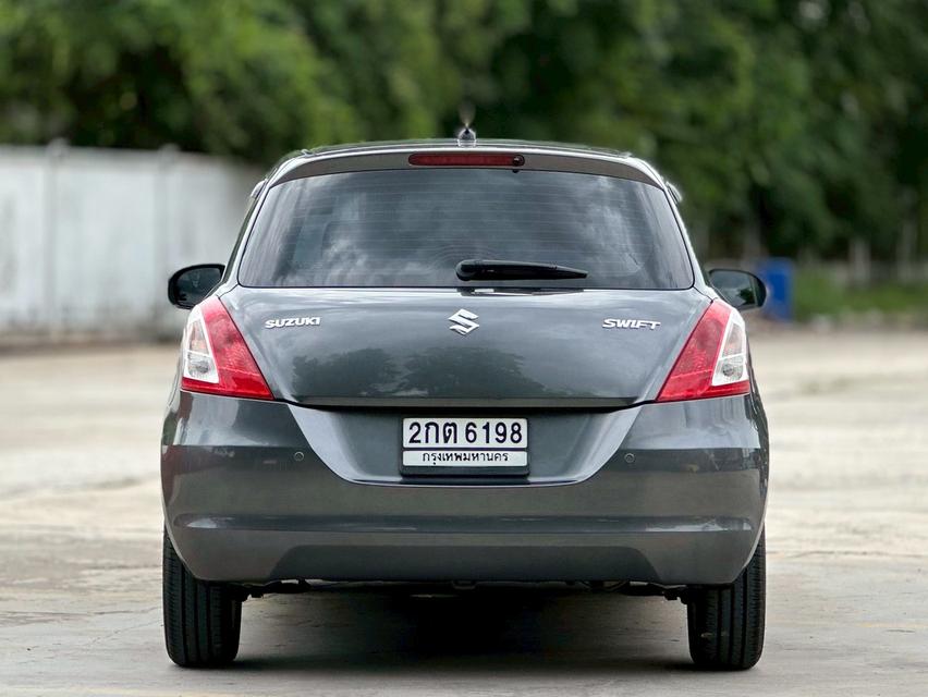 รหัสรถ PAT6198 SUZUKI SWIFT 1.25GLX ปี2013 6