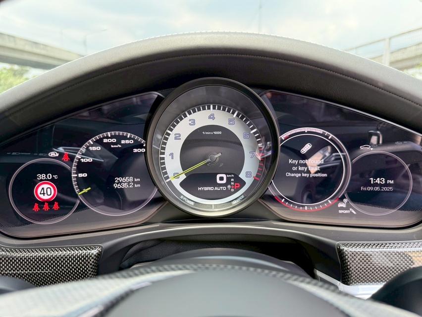 PORSCHE PANAMERA 2.9 4E-HYBRID SPORT TURISMO 2022 12