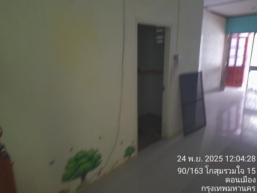 ทาวน์เฮ้าส์ สี่ชัยทองวิลล่า โกสุม ดอนเมือง 9