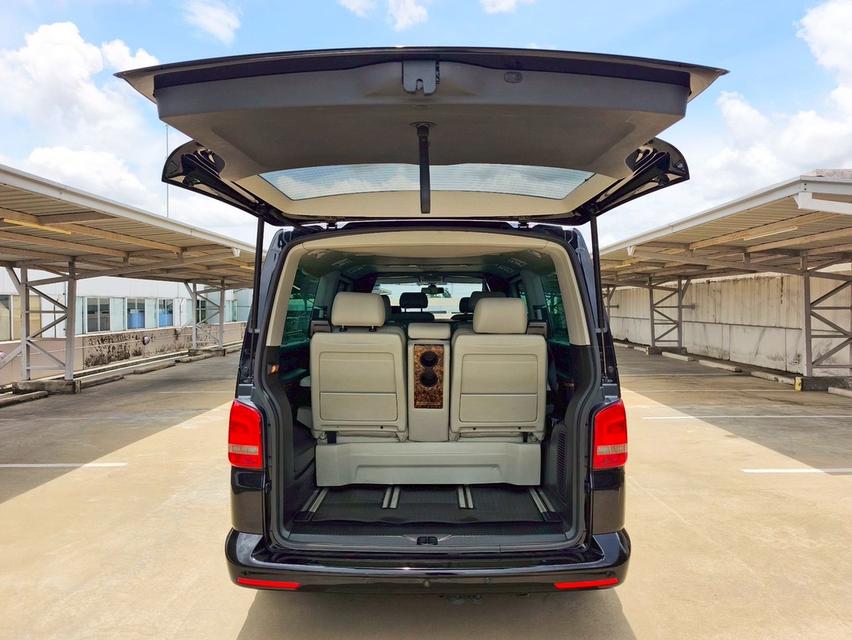 รหัสรถ CAT8422. 2013 จด 2015 Volk Caravelle 2.0 TDI ออโต้ สีดำ ดีเซล สุดประหยัด navigator VIP  4