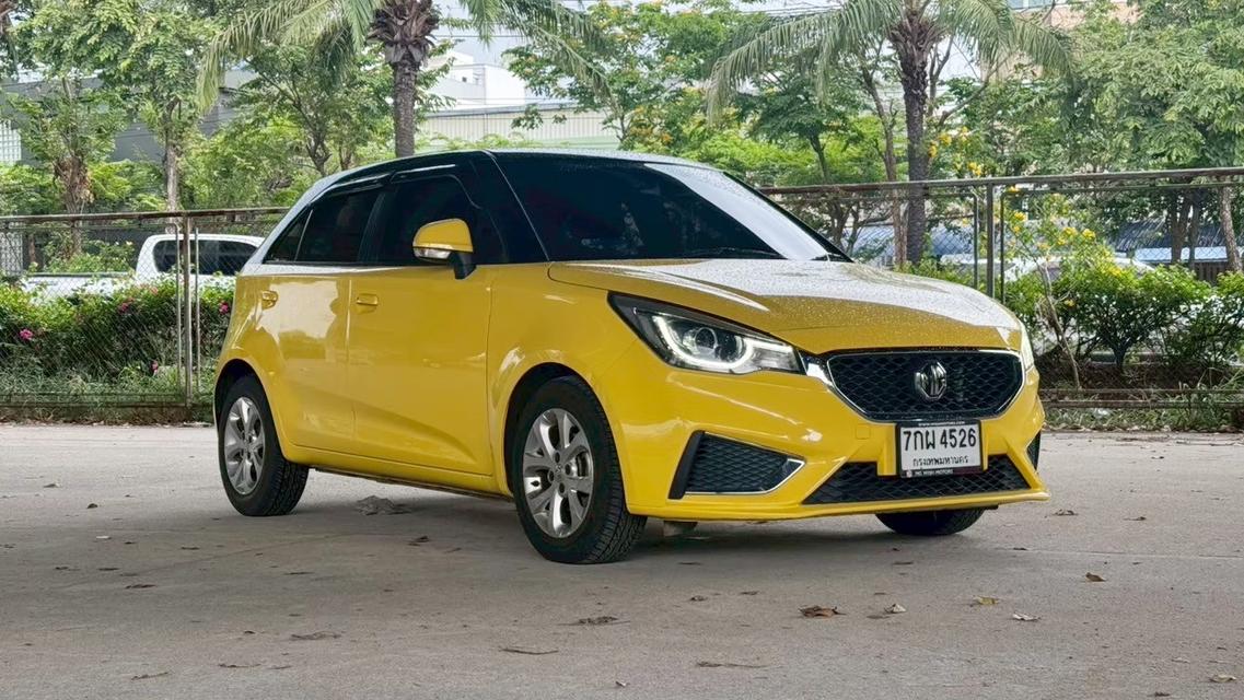 ขายรถ MG 3 1.5 D AT ปี 2018 มือเดียว สภาพดี ไมล์น้อย ราคา 199,000 บาท 3